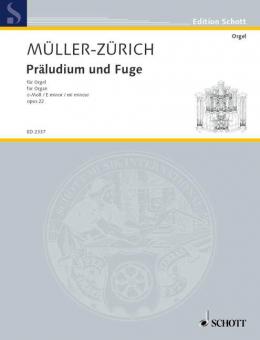 Prelude and Fugue in E Minor Op. 22 Download