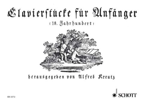 Klavierstücke für Anfänger Download
