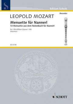 Minuets for Nannerl Download