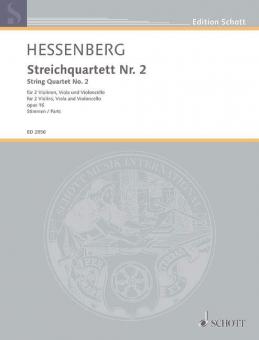 String Quartet No. 2 Op. 16 Download