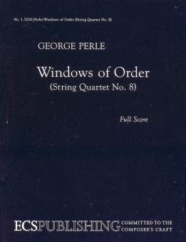 Windows of Order (String Quartet No. 8) Download