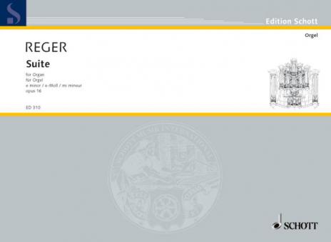 Suite E Minor Op. 16 Download