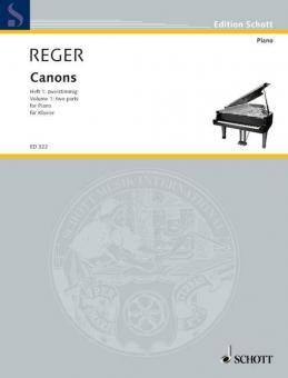 Canons durch alle Dur- und Moll-Tonarten Heft 1 Download