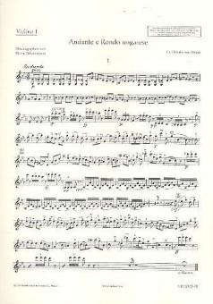 Andante and Rondo Ungarese Download