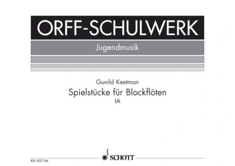Spielstücke für Blockflöten Heft 1a Download