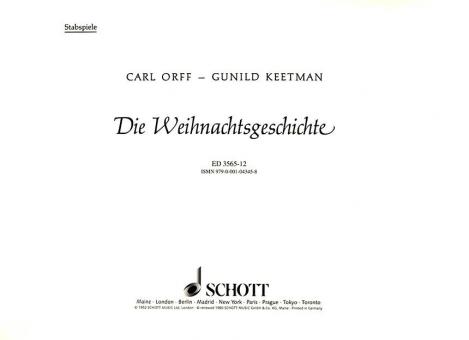 Die Weihnachtsgeschichte Download