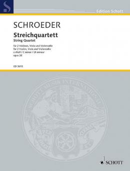 String Quartet C Minor Op. 26 Download