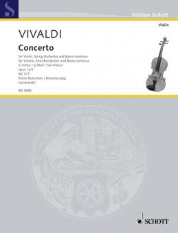 Concerto G Minor Op. 12/1 RV 317 / PV 343 Download