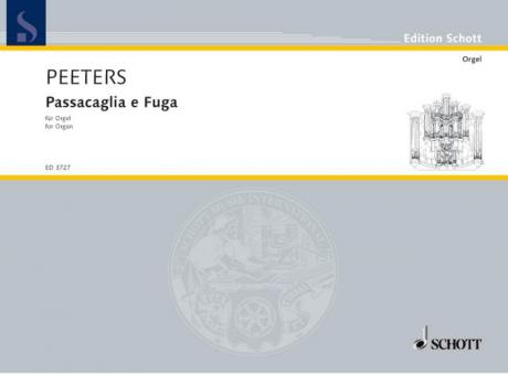 Passacaglia and Fugue Op. 42 Download