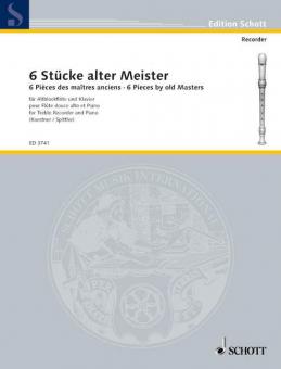 Six Pieces by Old Masters Download