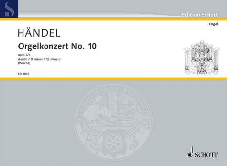 Organ Concerto No. 10 D Minor Op. 7/4 HWV 309 Download