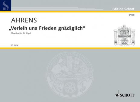 Choralpartita über Verleih uns Frieden gnädiglich Download