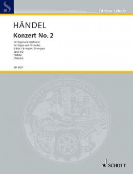Organ Concerto No. 2 B Major Op. 4/2 HWV 290 Download