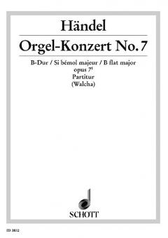 Organ Concerto No. 7 B Major Op. 7/1 HWV 306 Download