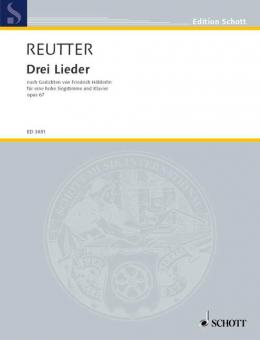 Drei Lieder op. 67 Download