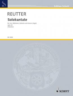 Solo-Cantata Op. 45 Download