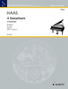 4 Sonatinas Op. 94 Vol. 2 Download