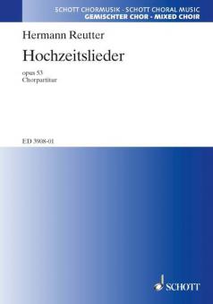 Hochzeitslieder op. 53 Download