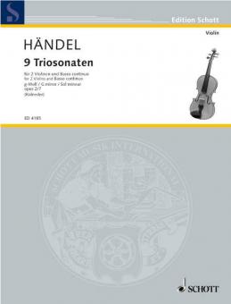Nine Trio Sonatas Op. 2 No. 7 Download