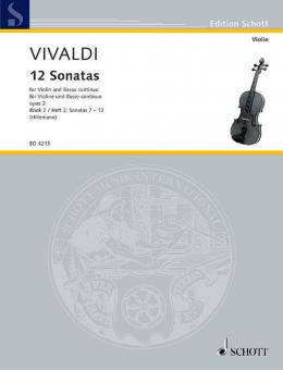 12 Sonatas Op. 2 Vol. 2 Download