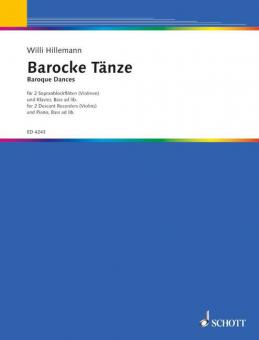 Baroque Dances Download