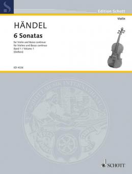 6 Sonatas Vol. 1 Download