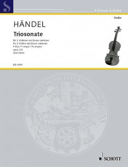 Nine Trio Sonatas Op. 2 No. 5 Download