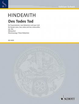 Des Todes Tod op. 23a Download