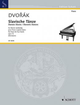Slavonic Dances Op. 72 Vol. 1 Download