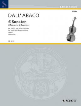 Six Sonatas Op. 1 Download