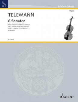 Six Sonatas Vol. 1 Download