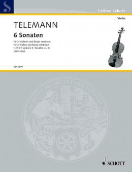 Six Sonatas Vol. 2 Download