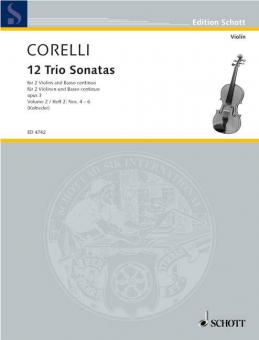 12 Triosonatas Op. 3 Vol. 2 Download