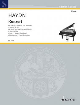Concerto F Major Hob. XVIII: 3 Download