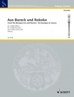 From the Baroque Era and Rococo Download