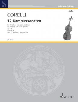 12 Chamber Sonatas Op. 2 Vol. 3 Download