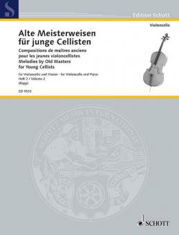 Melodies by Old Masters for Young Cellists Vol. 1 Download