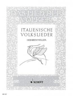 Italienische Volkslieder 