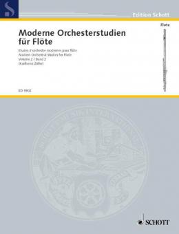 Modern Orchestral Studies for Flute Vol. 2 Download
