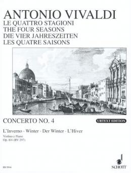 The Four Seasons Op. 8/4 RV 297 / PV 442: Winter Download