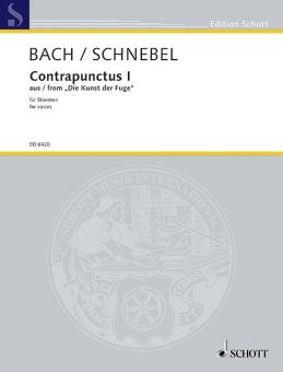 Bach-Contrapuncti: Contrapunctus I Download