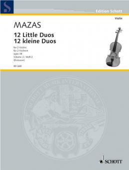 12 Little Duos Op. 38 Vol. 2 Download