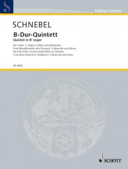 Quintet B Flat Major Download