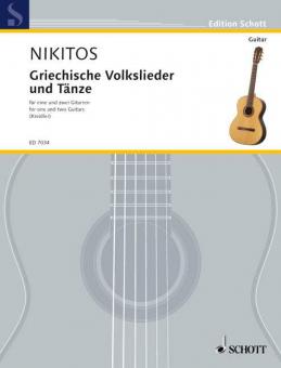 Griechische Volkslieder und Tänze in leichten Sätzen Download
