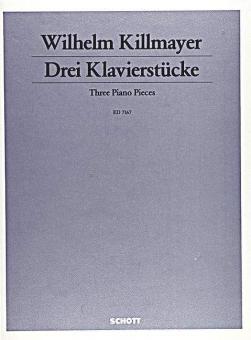 Three Piano Pieces Download
