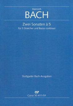 Zwei Sonaten a 5 