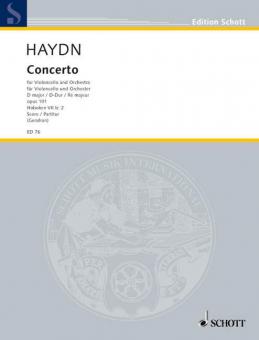 Concerto D Major Op. 101 Hob. VIIb: 2 Download