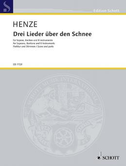 Drei Lieder über den Schnee Download