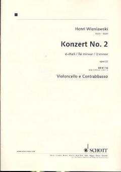Violin Concerto No. 2 in D Minor Op. 22 Download