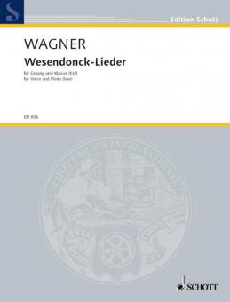 Wesendonck-Lieder WWV 91 A Download